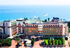 PGS Rose Residence Beach - Antalya Трансфер из аэропорта